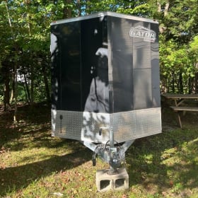 Station de lavage mobile et autonome item