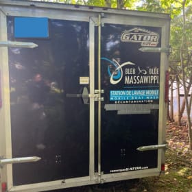 Station de lavage mobile et autonome item