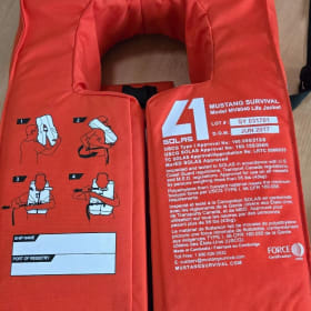 Gilet de sauvetage adulte – Type I SOLAS item