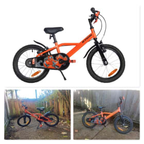 Second-hand 16" bike for kids 4-6 y-o item