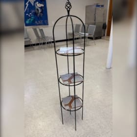 3 tier plant stand item