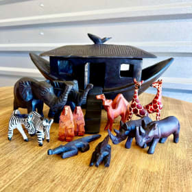 06. Handmade Noah’s Ark Set item