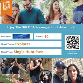 Let's Roam Scavenger Hunt (3 of 3) item