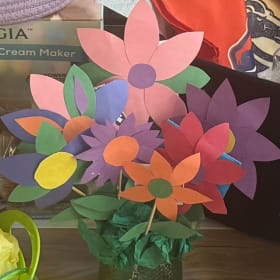 Rooms 1/2: Gift Card Bouquet item