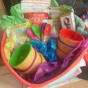 Rooms 5/6: Ice Cream Basket item