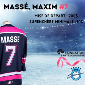 MASSÉ, MAXIM #7 item