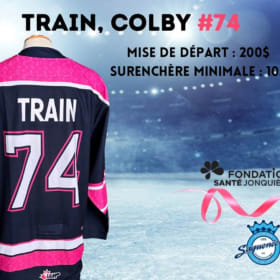 TRAIN, COLBY #74 item