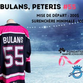 BULANS, PETERIS #55 item