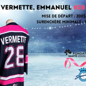 VERMETTE, EMMANUEL #28 item