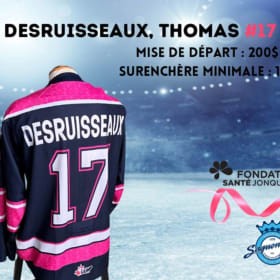 HÉBERT, THOMAS #76 item