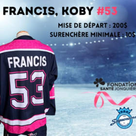 FRANCIS, KOBY #53 item