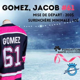 GOMEZ, JACOB #61 item