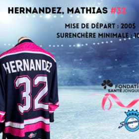 HERNANDEZ, MATHIAS #32 item