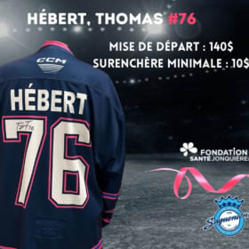 HEBERT, THOMAS #76 item