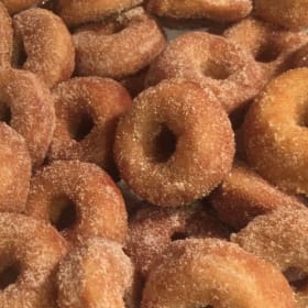 A 1/2 Dozen Apple Cider Donuts item