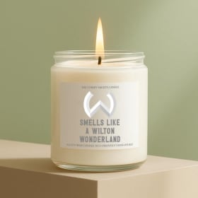"Smells Like A Wilton Wonderland" (9 oz. White Pine Forest) item