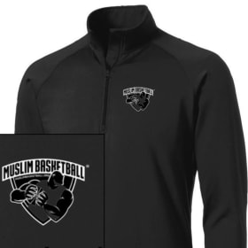 MB Quarter Zip Dri-fit Warmup item