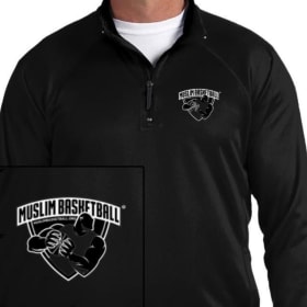 MB Quarter Zip Dri-fit Warmup item