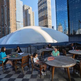 Manhattan Plaza Racquet Club Lesson with a Pro voucher item