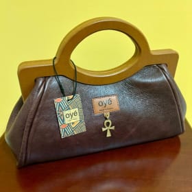 Brown Purse item