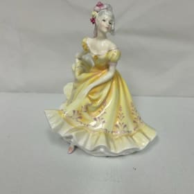 O'Royal Doulton Ninette China Doll item