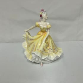 O'Royal Doulton Ninette China Doll item