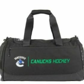 Vancouver Canucks Duffel Bag, CCM Men 2XL Dri Fit Shirt item