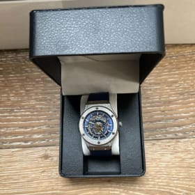 #7 Bespoke Dapr Skeleton Watch with See Through Movem item