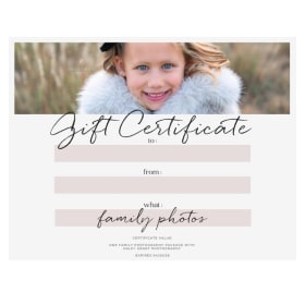 Haley Grant Photography Family Package item