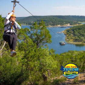 Lake Travis Zipline Adventure for 4! item