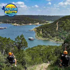 Lake Travis Zipline Adventure for 4! item