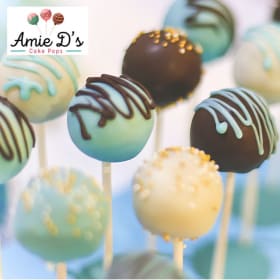 Amie D's Cake Pop Arrangement! item