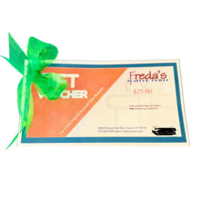 Freda's Gift Certificate  - $25 item
