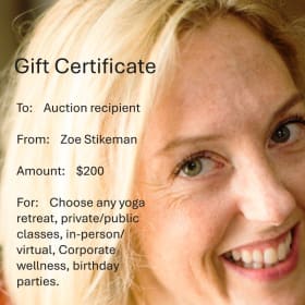 Zoe Stikeman treatment item