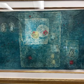 Frank Martiniz oil painting item