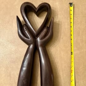Praying Heart Hands item