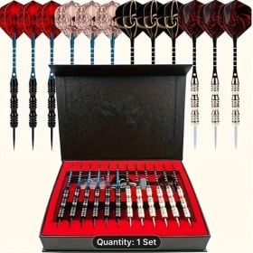 Set of 12 darts item
