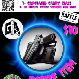 CONCEALED CARRY CLASS & 30 MIN RANGE item