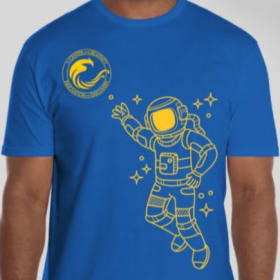 Space Themed T-Shirt item
