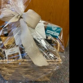 **Wine Lover’s Indulgence Basket** 🍷✨ item