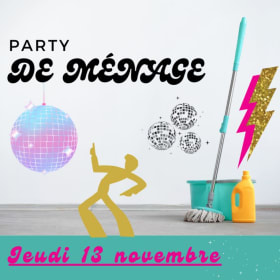 Party de ménage - 13 nov item
