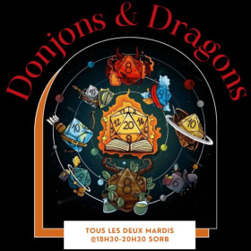 Donjons & Dragons - 4 et 18 nov @18h30-20h30 Sorb item