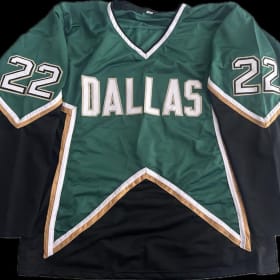 Brett Hull Signed Jersey Inscribed "99 Cup!" item