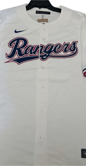Adolis Garcia Autographed Jersey item