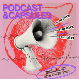 Podcast - 11 nov @19h30-21h Érab item