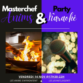 Masterchef Anims & Party - 14 nov @17h30-22h Érab item