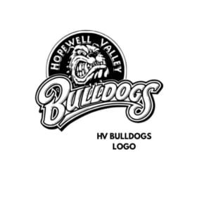 Logo - HV Bulldogs, HV, Bulldog item