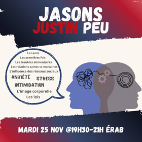 Jasons Justin Peu - 25 nov @19h30-21h ÉRAB item