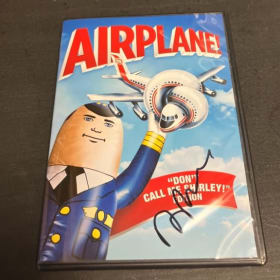 AIRPLANE! DVD NEW SIGNED BY DIRECTOR DAVID ZUCKER item