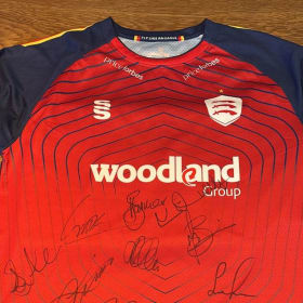 Signed Essex Cricket shirt item